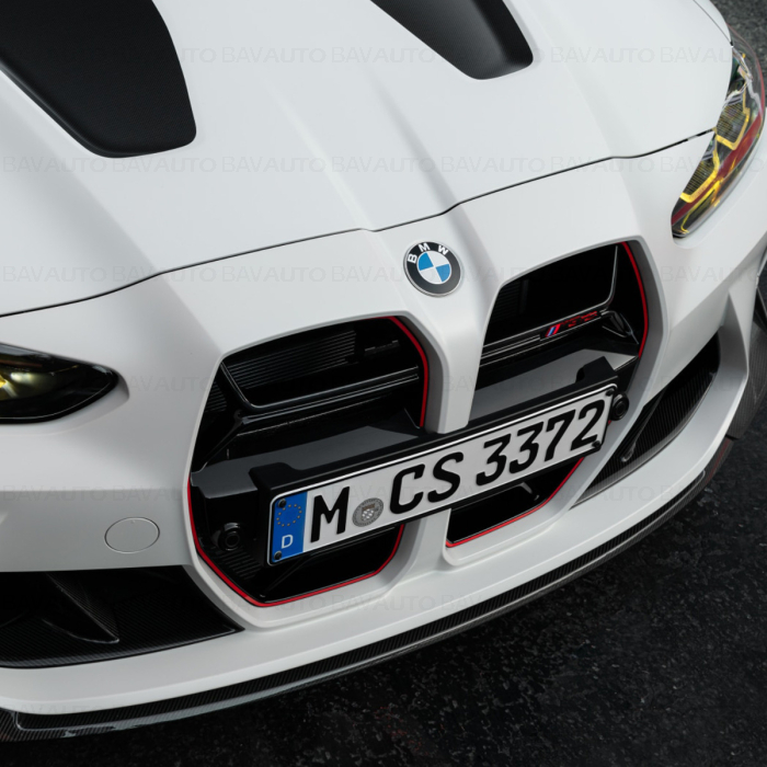 Grila frontala BMW G80 M3 CS - Negru lucios