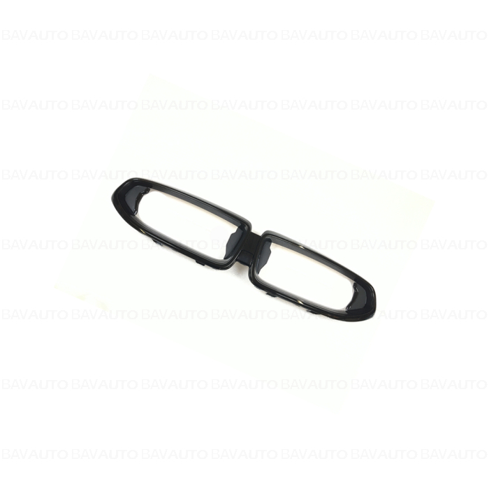 Grila ornamentala frontala, negru, MSP/ICAM - BMW Seria 2 G42