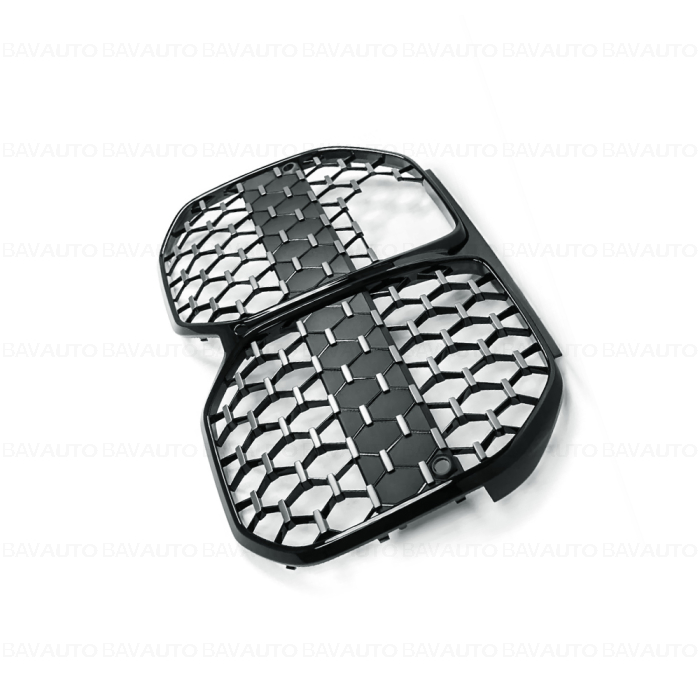 Grila fata ornamentala, radiator, negru lucios - BMW Seria 4 G26