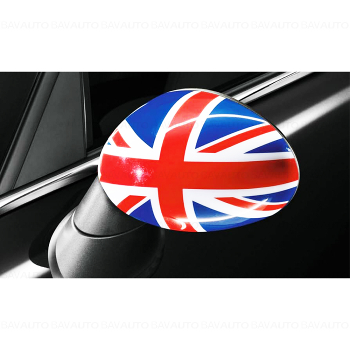Carcasa oglinda laterala, stanga, Union Jack - Mini Cabrio R52, R50, R53