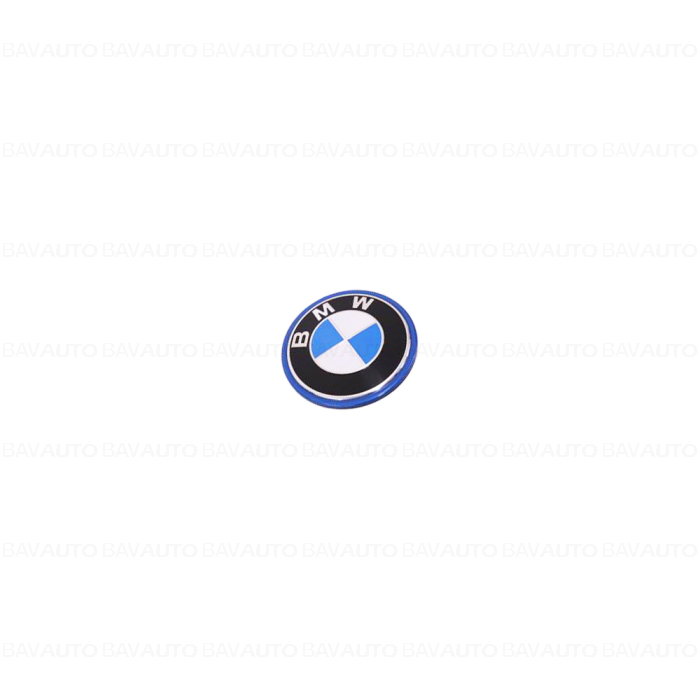 Emblema capota BMW, Ø 82mm, XEV - BMW Seria 3 G20 G21, Seria 5 G30 G31 G38 G60 G61 G68 G90 G99 M5, i3L G28, X3 G01