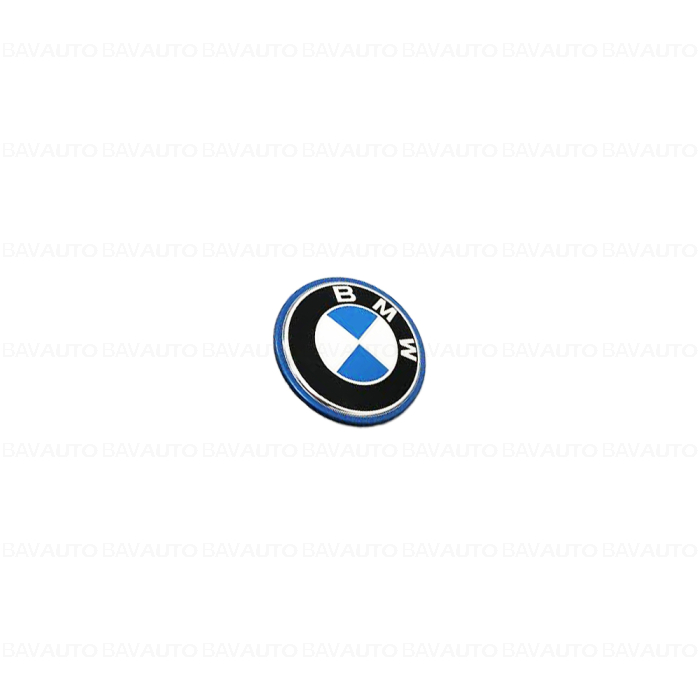 Emblema capota portbagaj BMW, Ø 74 mm, XEV - BMW X1L U12, X1 U11