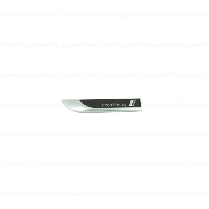 Emblema laterala "Electrified by i", stanga - BMW Seria 3 G20 G21