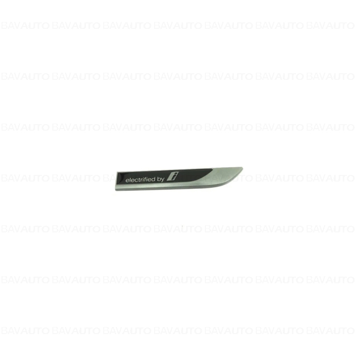 Emblema laterala "Electrified by i", dreapta - BMW Seria 3 G20 G21	