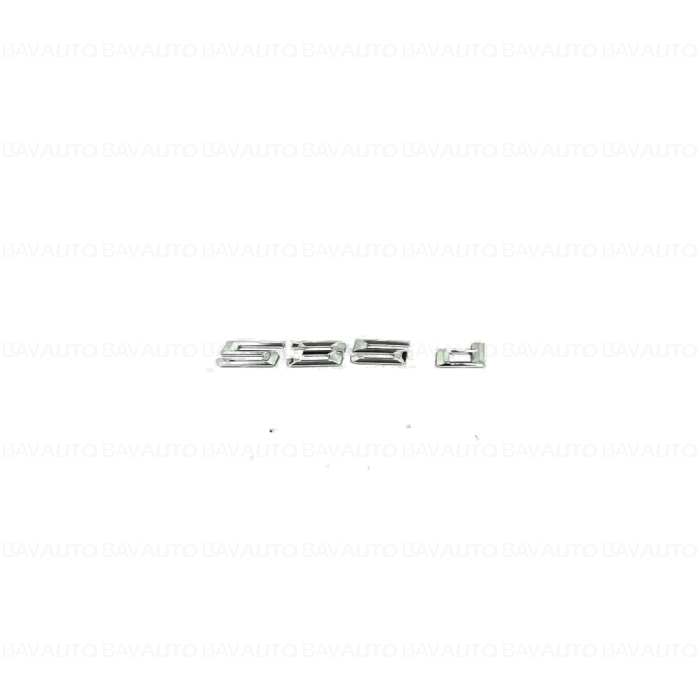 Emblema "535d" - Seria 5 F07 GT