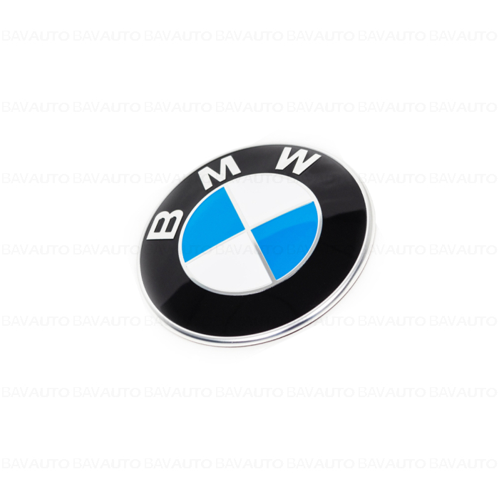 51147288752 - Emblema BMW - BMW Seria 1, Seria 2, Seria 3, Seria 4, Seria 5, Seria 6, Seria 7, Seria 8, i4, iX3, iX, MS, X1, X1L, X2, X3, X3L, X4, X5, X5L, X6, X7 - Original BMW
