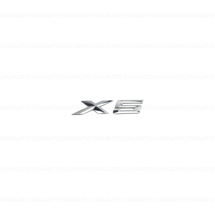 51147294466 - Inscriptie X5 – BMW X5 F15 - Original BMW