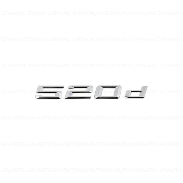 51147418516 - Lettering 520D - BMW - Seria 5 G30, Seria 5 G31 - de la 02.11.2016 - Original BMW Group - BavAUTO