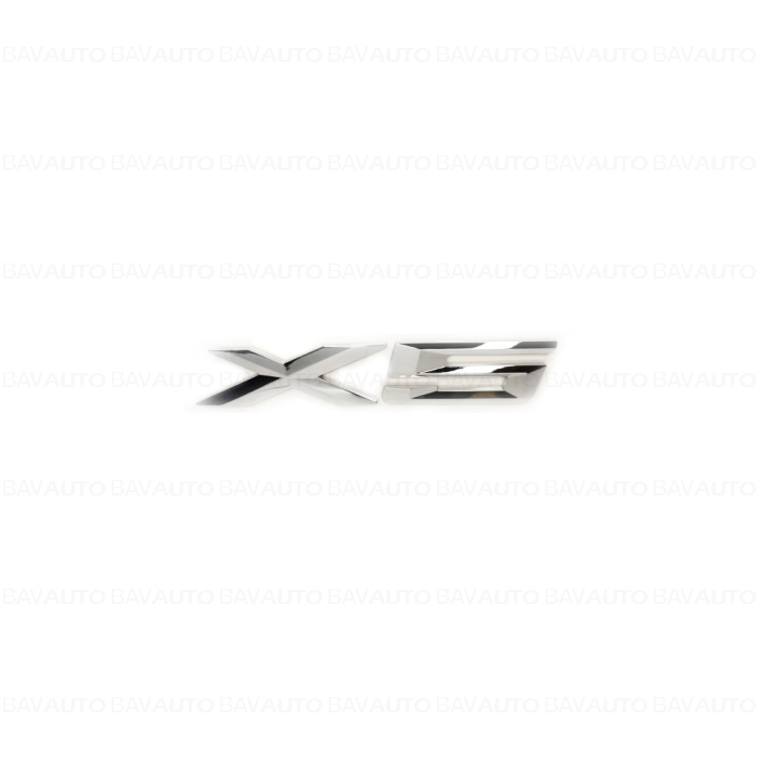 51147424395 - Emblema "X5" - BMW X5 G05 - Original BMW