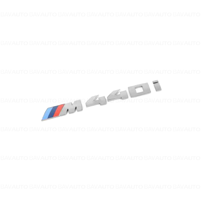 Emblema "M440i" - BMW Seria 4 G22 G23