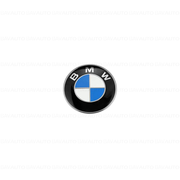 Emblema BMW, D=58mm - BMW Seria 3 E36 - BMW Motorrad 259C, 259, 259R, K14, K15, K25, K26, K30, K42, K44, K46, K47, K49, K59, K53, K589, K69, K72, K73, K75, R13, R22, R28