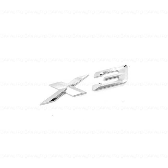 51148737319 - Emblema "X3" - BMW X3 G01 - Original BMW