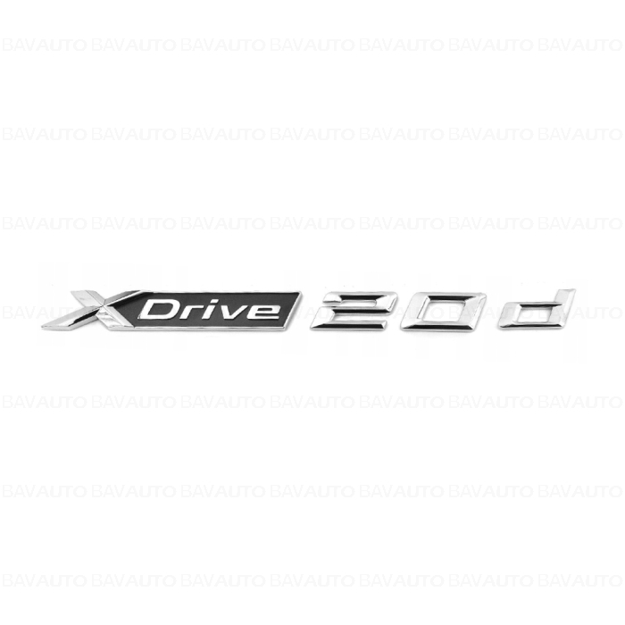 51148737327 - Lettering X DRIVE 20D - BMW - X3 G01, X4 G02 - de la 01.08.2017 - Original BMW Group - BavAUTO