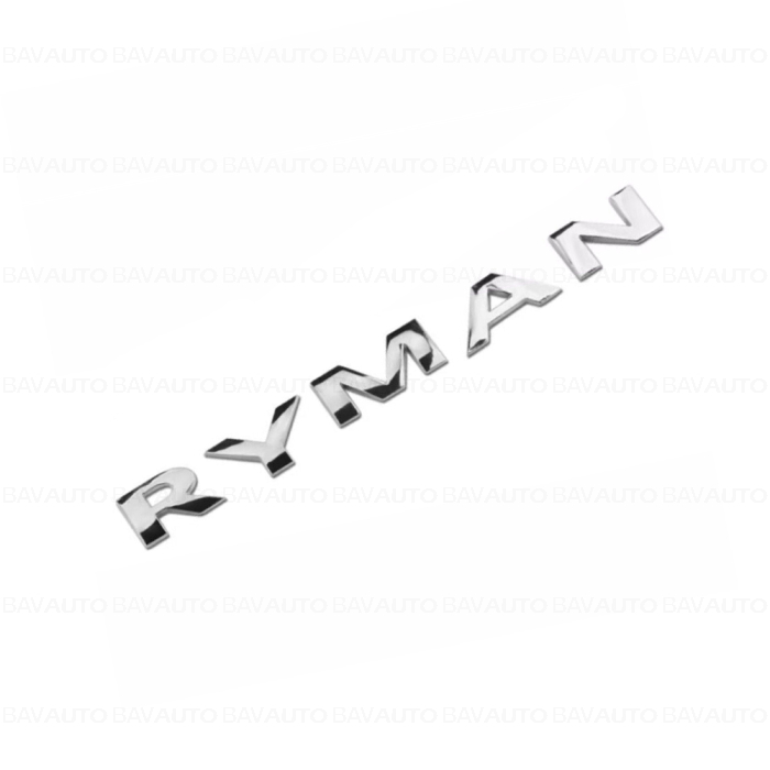 51149811768 - Lettering RYMAN - BMW - Mini - de la 02.08.2010 - Original BMW - Mini Group - BavAUTO