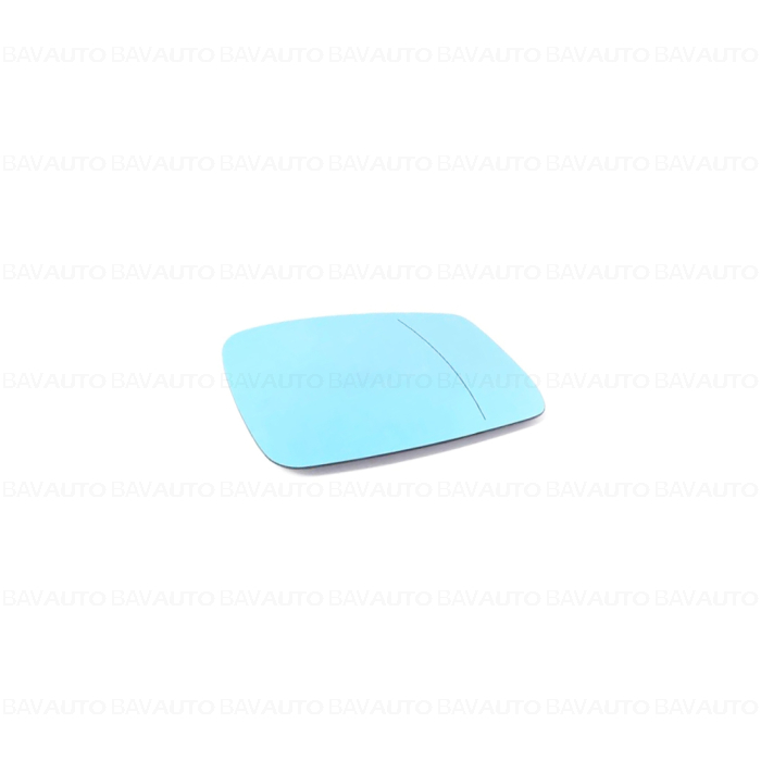 51167186582 - Geam oglinda laterala dreapta, tenta albastra, wide-angle, incalzire - BMW Seria 5 E60 E61, Seria 6 E63 E64, Seria 7 F01 F02 F04 - Original BMW