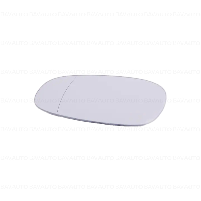 51167252893 - Geam cromat oglinda laterala exterioara, stanga, incalzit, asferic (wide-angle) - BMW Seria 1 E81 E82 E87 E88, Seria 3 E90 E91 E92 E93 - Original BMW