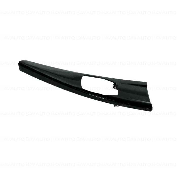 51169232095 - Decor panel for centre console PIANO BLACK - BMW - Seria 3 F30, Seria 3 F30 LCI - de la 02.11.2011 - Origina…