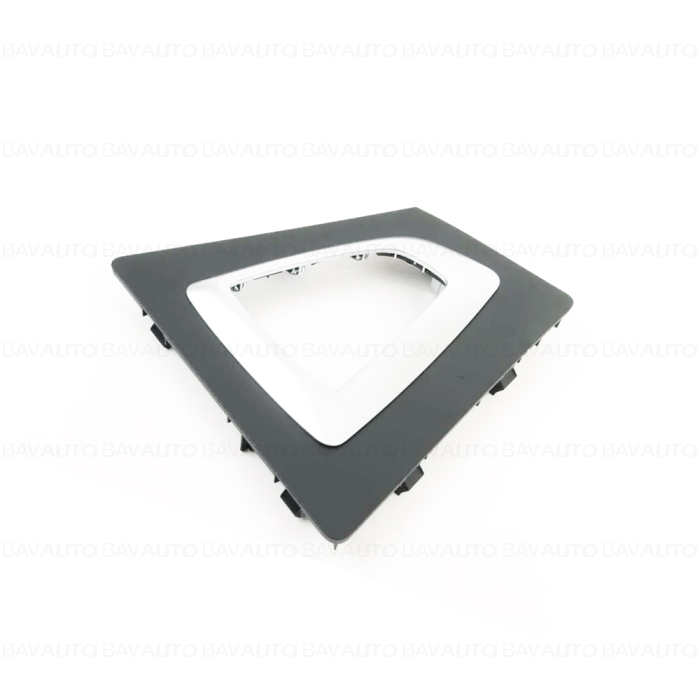 Ornament rama selector viteze, consola centrala - BMW Seria 3 F30 F31 F34, Seria 4 F32 F33 F36 - RHD (volan dreapta)