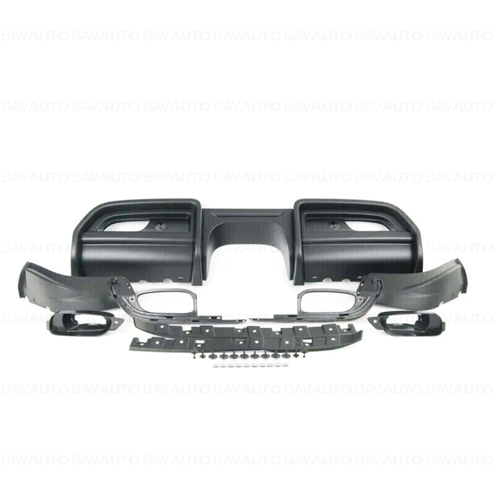 Kit "JCW Pro", componente aerodinamice spate (PDC, F56) - Mini Cabrio F57, F56