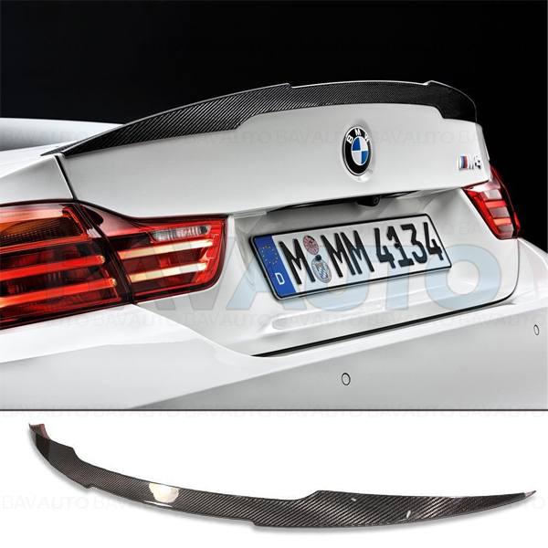 51192350722 - Spoiler spate, carbon "BMW M Performance" - BMW F82, F82N - Original BMW