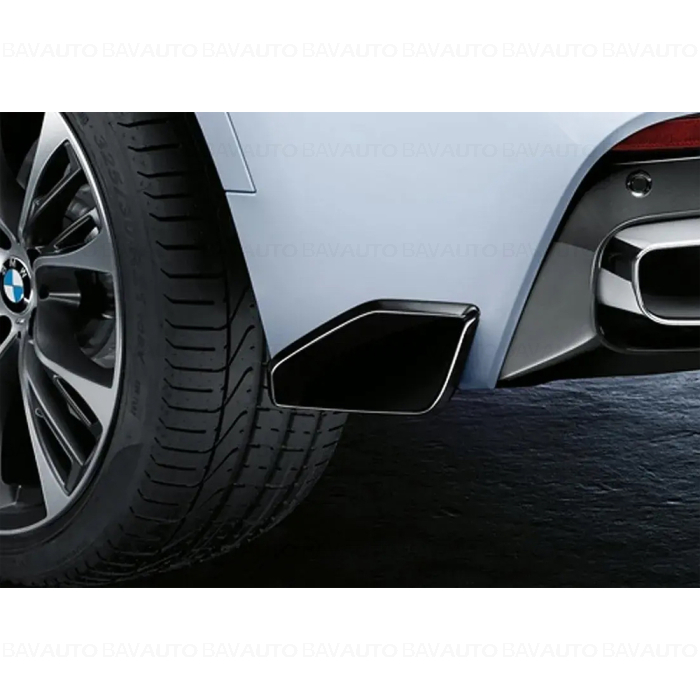 Pachet aerodinamic, clapeta spate, stanga "BMW M Performance" - BMW X6 F16