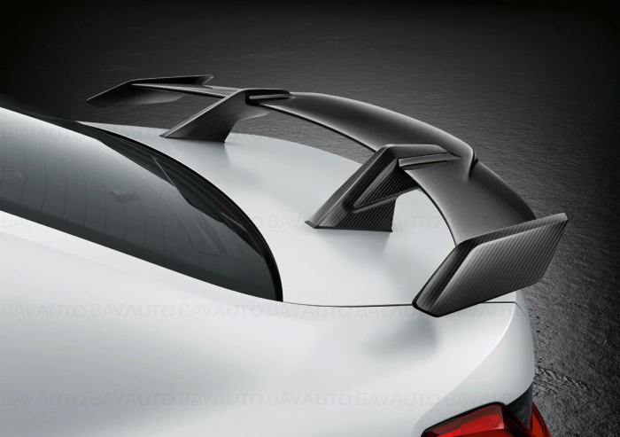 51192475051 - Spoiler spate, Carbon, free-flow BMW M Performance pentru Seria 3 G20, Seria 4 G22, G80, G82