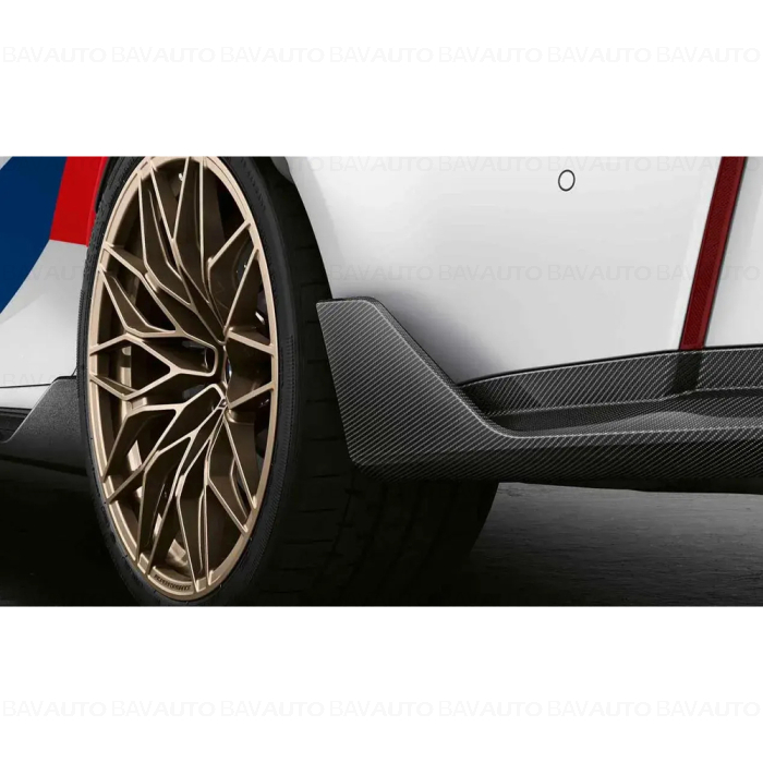 Ornament bara spate M Performance, stanga, carbon - BMW Seria 3 G80M3 G81M3