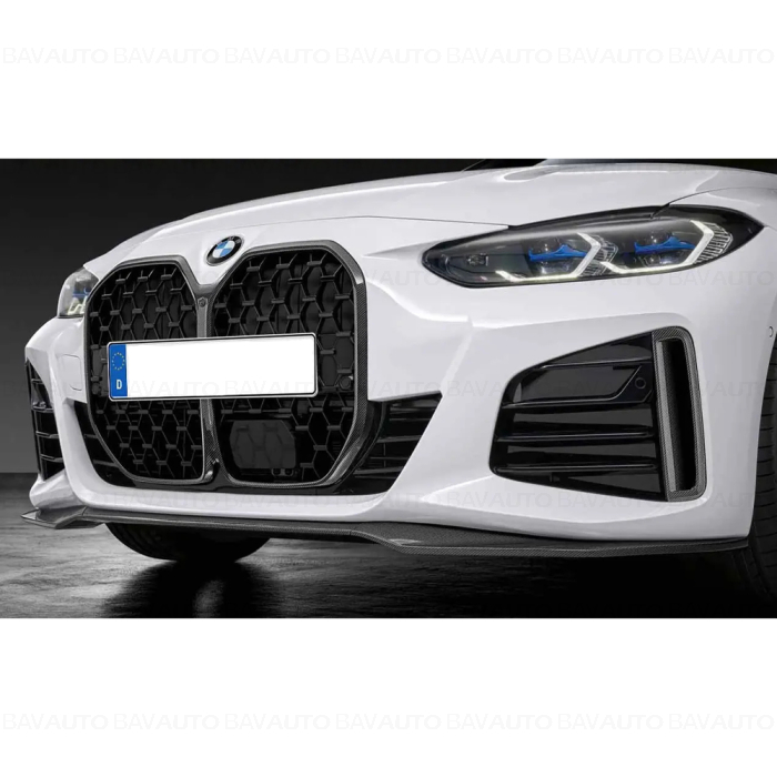 Spoiler fata carbon, M Performance - BMW Seria 4 G26, i4 G26