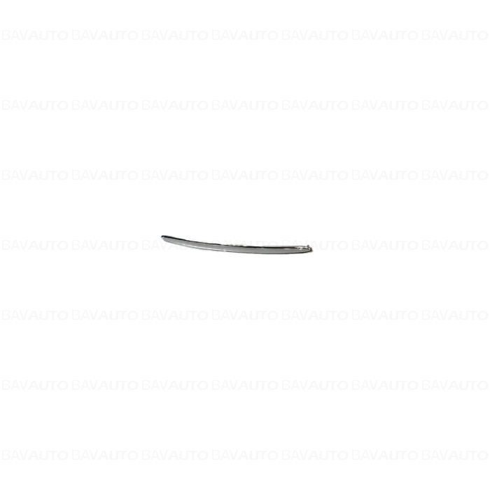 Ornament maner usa fata, dreapta, cromat - BMW Seria 5 F07 F10 F11 F18, Seria 6 F06 F12 F13, Seria 7 F01 F02 F04 - LHD (volan stanga)