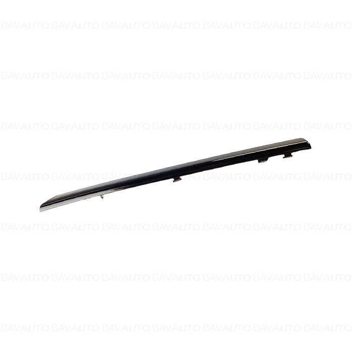 Ornament geam lateral spate stanga, negru lucios - BMW X1 E84
