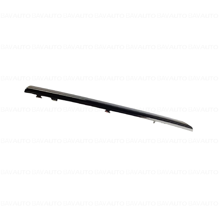 Ornament geam lateral spate dreapta, negru lucios - BMW X1 E84	
