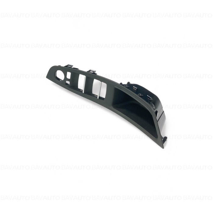 51417225873 - Maner incastrat, usa stanga, negru - BMW Seria 5 F10 F11 - Original BMW