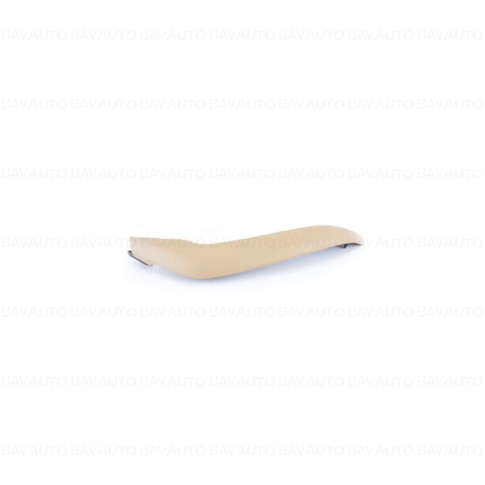 51417246211 - Trim, door pull, left BEIGE - Original BMW