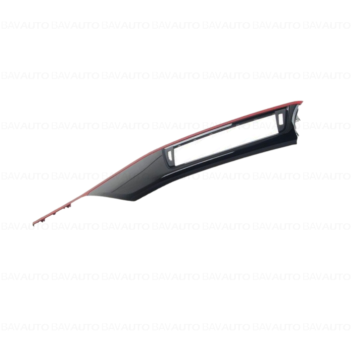 51459231458 - Ornament panou bord drept KORALLROT MATT - BMW - Seria 3 F30, Seria 3 F30 LCI - de la 02.11.2011 - Original …