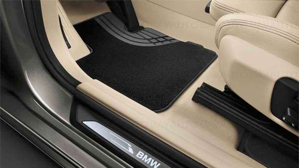 Set covorase fata, Textil TPE, BasisLine, AWD,  Negru Antracit - BMW Seria 4 F32 F33 F36