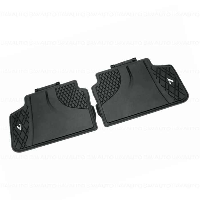 Set covorase spate "All-Weather", BasisLine, Negru Antracit - BMW Seria 7 G11 G12 - nu pentru varianta Long