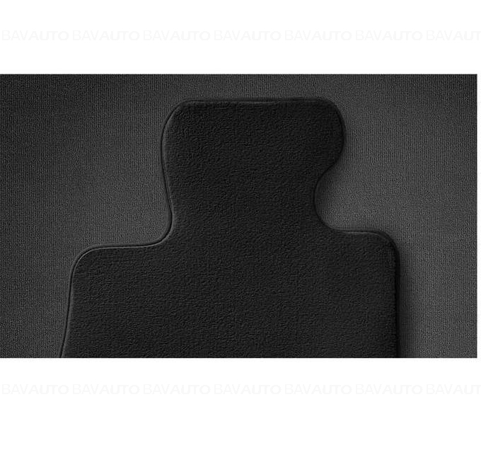51477351381 - Set covorase fata/spate, Velur, Negru - BMW Seria 5 F10 F11 - Original BMW