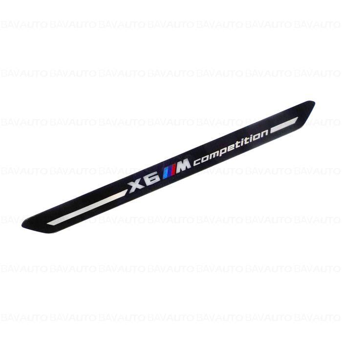 Ornament prag usa fata "X6M Competition" - BMW X6 M F96
