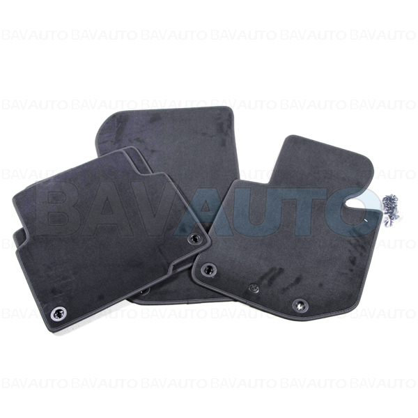 51479403925 - Set covorase fata/spate, Velur, Antracit - BMW Seria 3 E36 - Original BMW