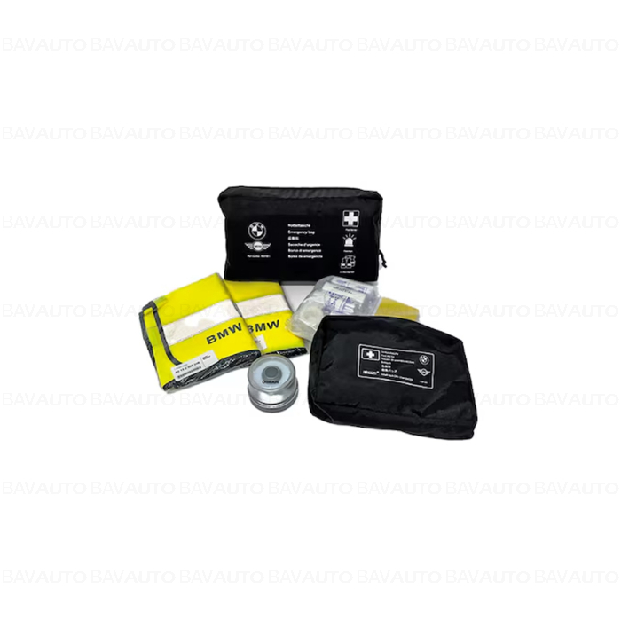 Trusa de urgenta, cu lanterna V16 inclusa - BMW - Mini