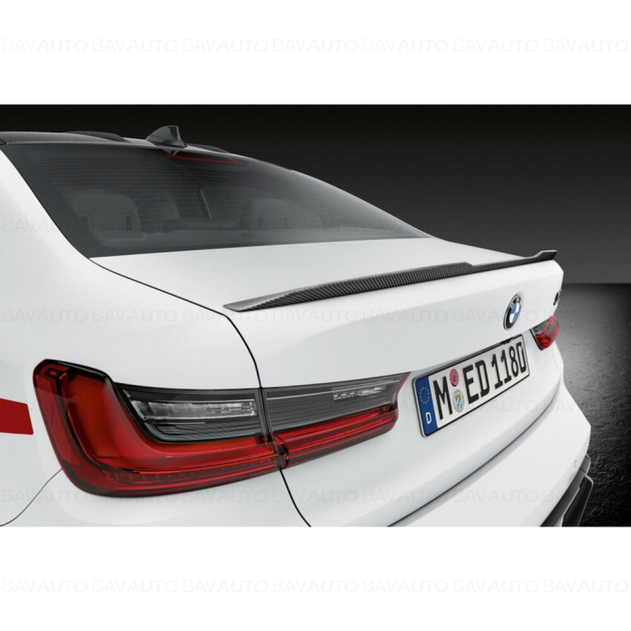 Spoiler spate, carbon, M Performance (CFK) - BMW Seria 3 G80M3