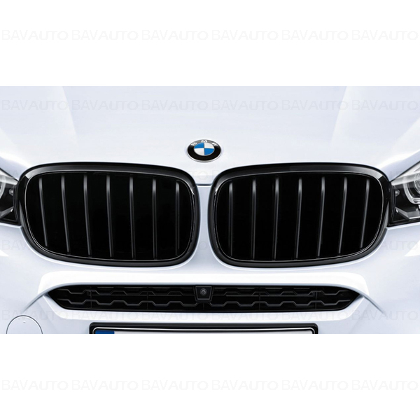 51712334710 - Grila fata dreapta negru lucios "BMW M Performance" - BMW F15, F16 - Original BMW M Performance