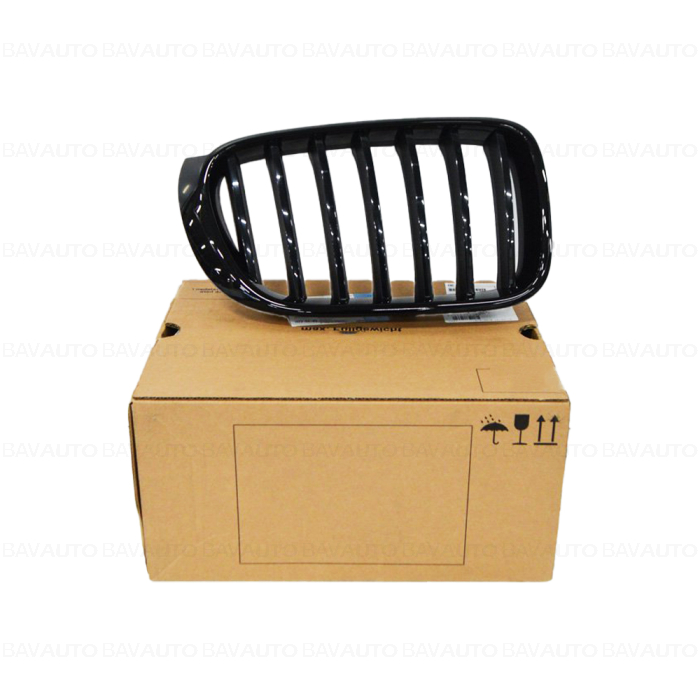 51712337763 - Grila fata dreapta negru lucios BMW M Performance pentru X3 F25, X4 F26
