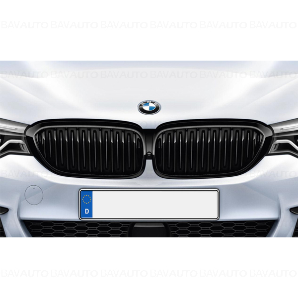 51719626587 - Grila fata stanga negru lucios "BMW M Performance" - BMW G30, G31, G38 - Original BMW M Performance