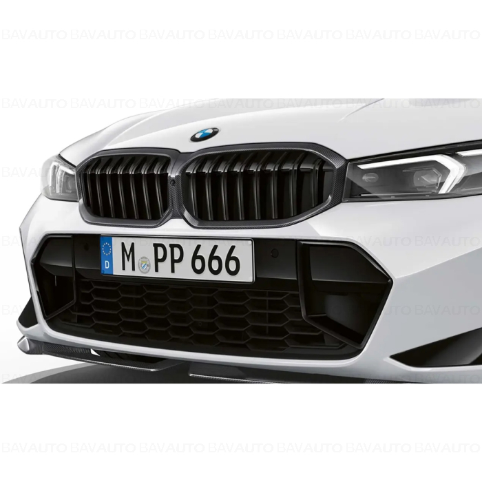 Grila ornamentala radiator, carbon, M Performance - BMW Seria 3 G20 G21 G28