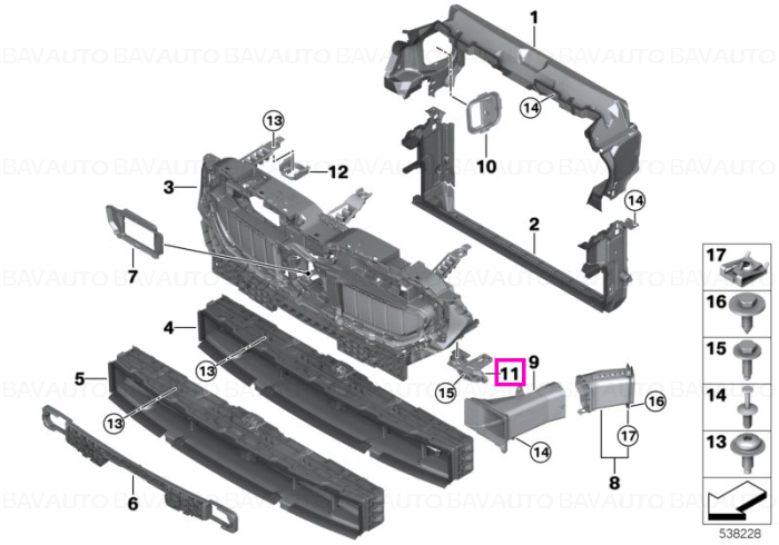 51745A015A2 - Piesa de schimb originala BMW Group - 51745A015A2 - Original BMW Group - BavAUTO