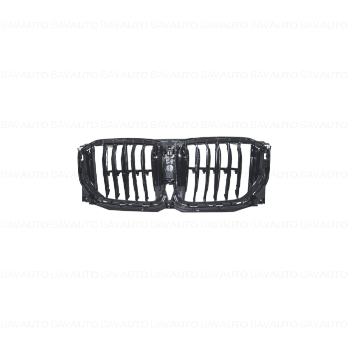 51745A29C45 - Ansamblu grila frontala radiator cu clapete aer – BMW X5 G05 - Original BMW
