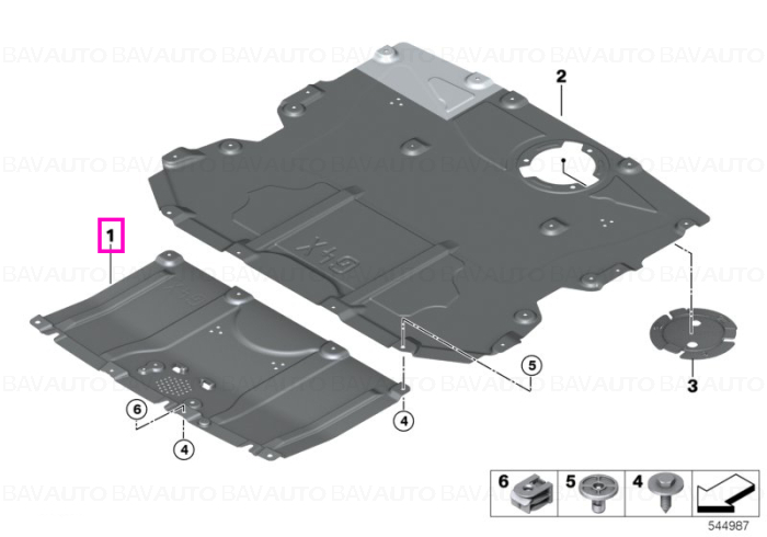 51759881200 - Piesa de schimb - BMW - Original BMW Group - BavAUTO