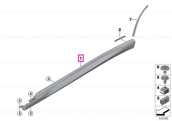 51775A86428 - Piesa de schimb - BMW - Original BMW Group - BavAUTO