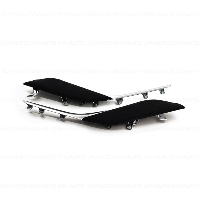 51955A27343 - Ornamente laterale consola centrala "BMW M Performance", Alcantara - BMW Seria 2 G42 G87 M2, Seria 3 G20 G21 G28 G80 G81 M3, Seria 4 G22 G23 G26 G82 G83 M4, i3L G28, i4 G26 - RHD (volan dreapta) - Original BMW